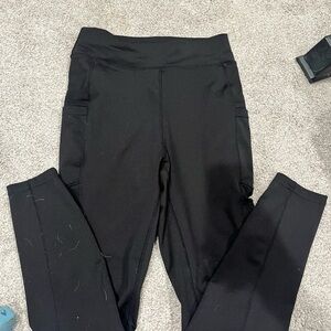 POP Fit Classic Black Leggings